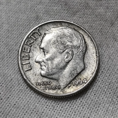 1 dime 1964