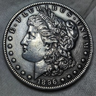 1 dollar 1896