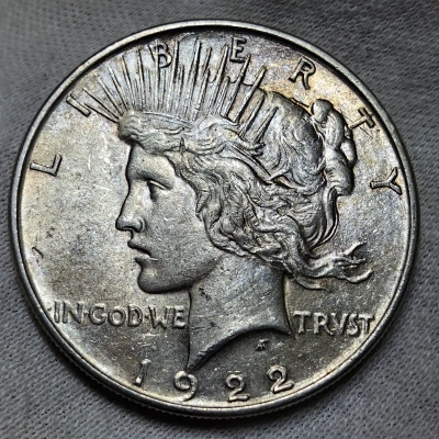 1 dollar 1922