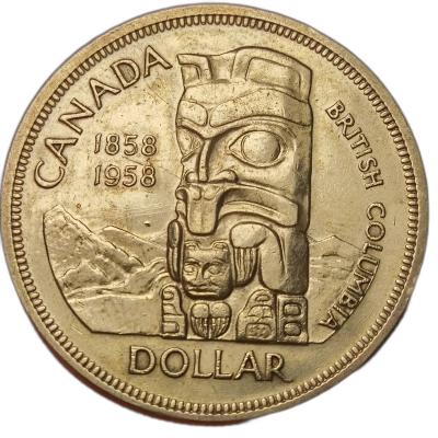 1 dollar 1958 pret