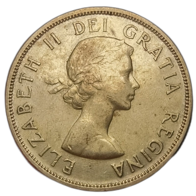 1 dollar 1958