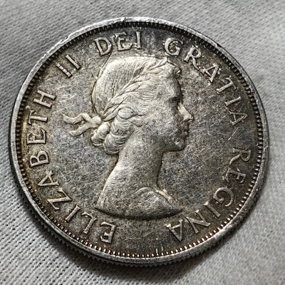 1 dollar 1958 Canada