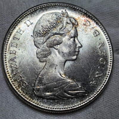 1 dollar 1967