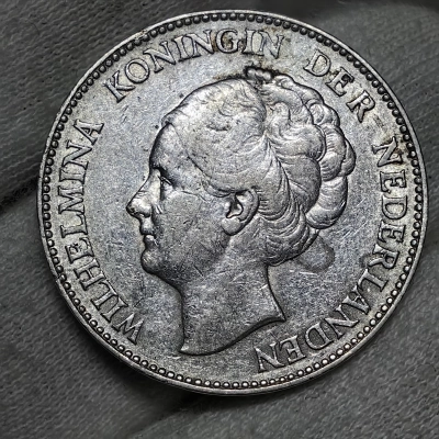 1 gulden 1924 pret