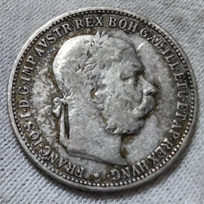 1 korona 1893