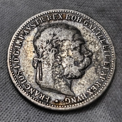 1 korona 1893