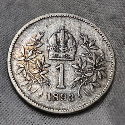 1 korona 1893 pret