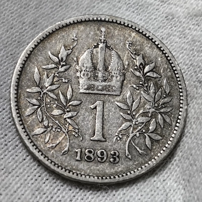 1 korona 1893 pret