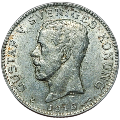 1 krona 1916