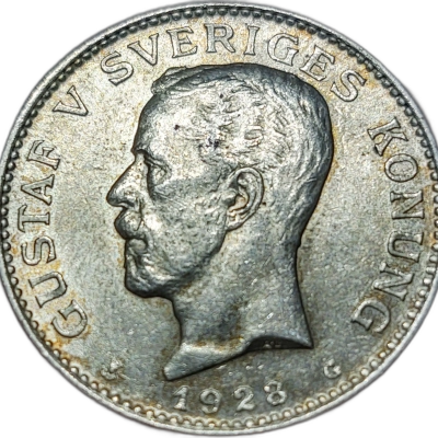 1 krona 1928