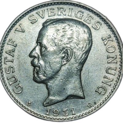 1 krona 1931