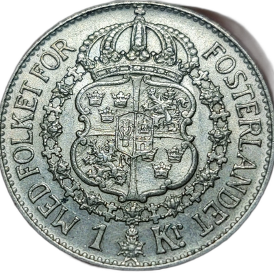 1 krona 1931 pret