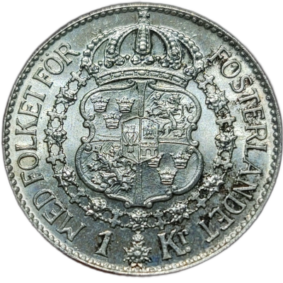 1 krona 1937 pret