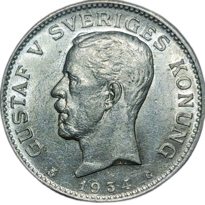 1 krona 1937