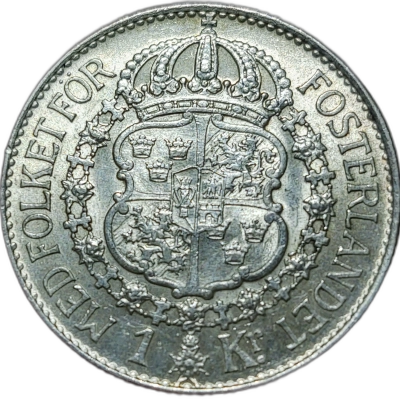 1 krona 1938 pret