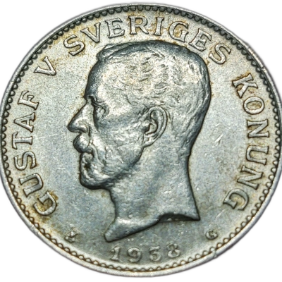1 krona 1938