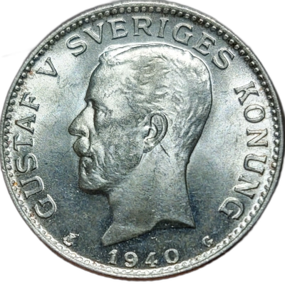 1 krona 1940