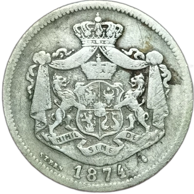 1 leu 1874
