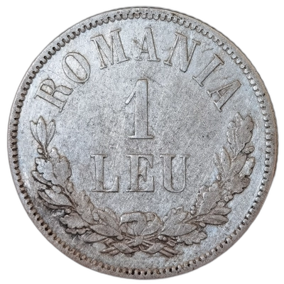 1 leu 1874 pret