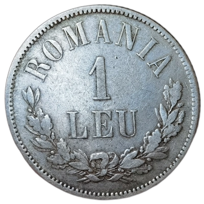 1 leu 1874 pret