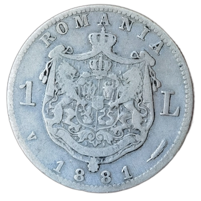 1 leu 1881
