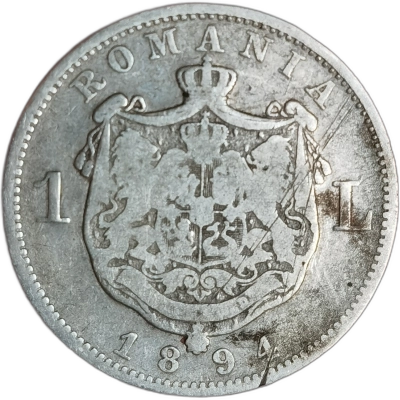 1 leu 1894 pret