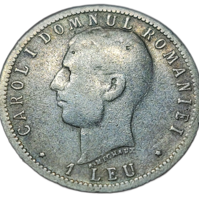 1 leu 1906 punct pret