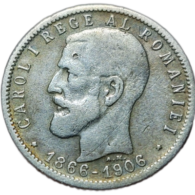 1 leu 1906 punct