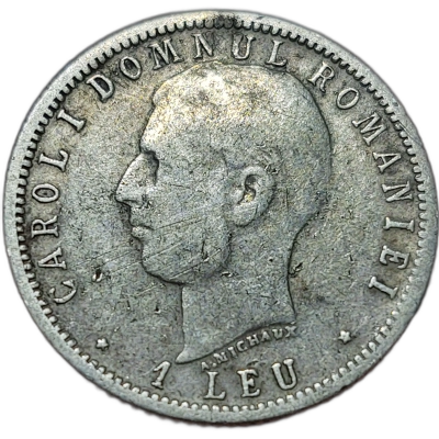 1 leu 1906 punct pret