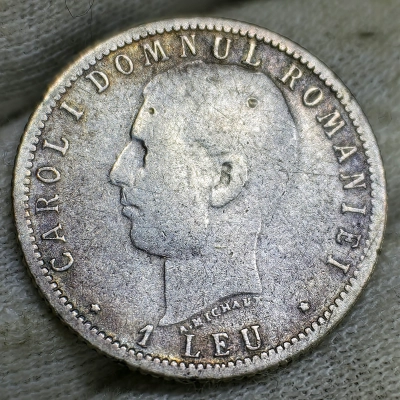 1 leu 1906 varianta rara