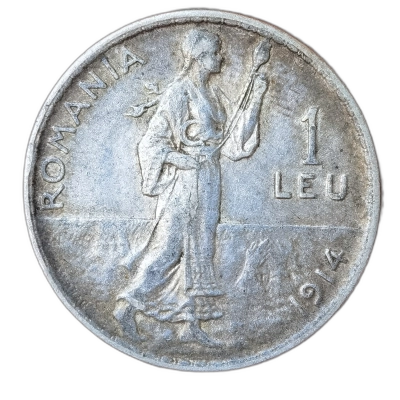 1 leu 1914
