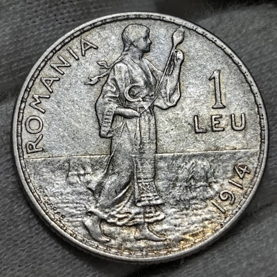 1 leu 1914 pret