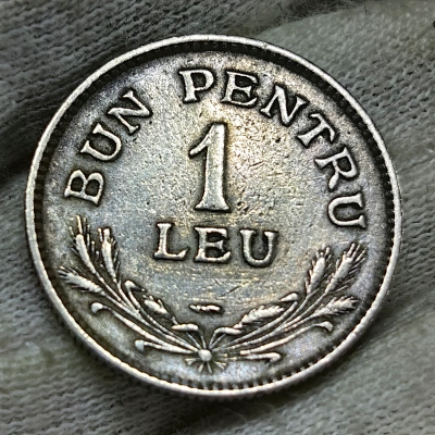 1 leu 1924 poissy