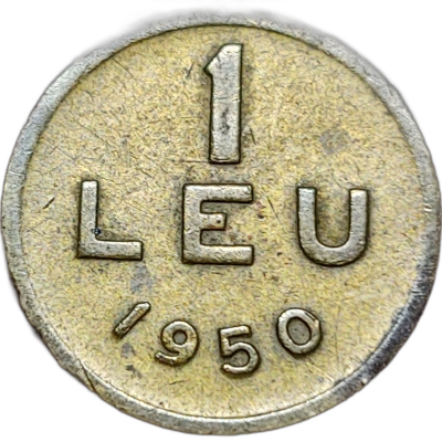 1 leu 1950 pret