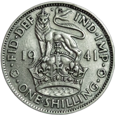 1 shilling 1941