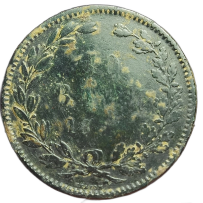 moneda 10 Bani 1867