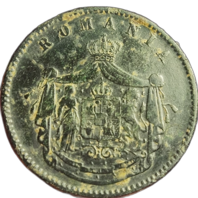 10 Bani 1867 pret