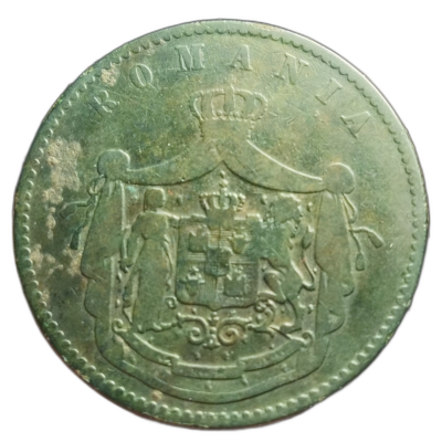 10 Bani 1867 pret