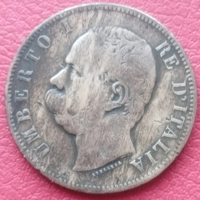 10 Centesimi 1893 Italia  pret