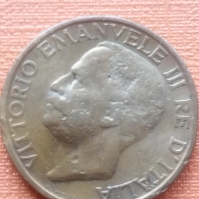 10 Centesimi 1922 Italia  pret