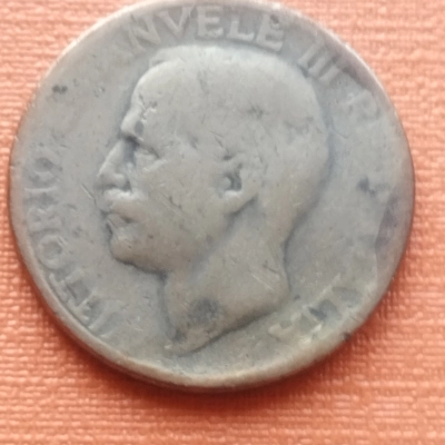 10 Centesimi 1922 Italia  pret