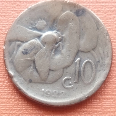 10 Centesimi 1922 Italia 