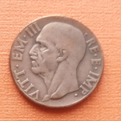 10 Centesimi 1937 Italia pret