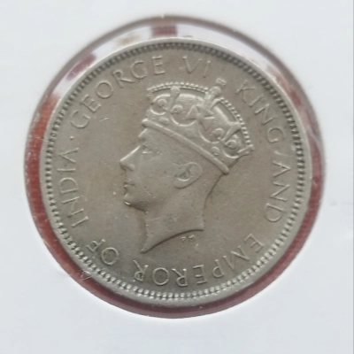 10 Centi 1937 Hong Kong pret