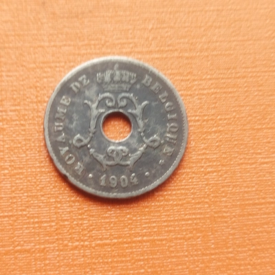 10 Centime 1904 Belgia  pret