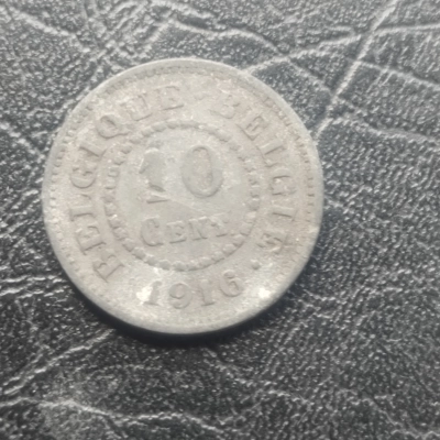 10 Centime 1916