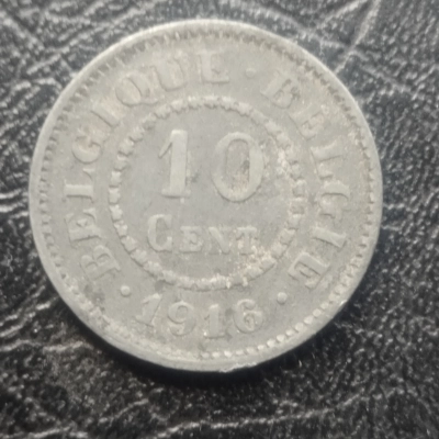 10 Centime 1916 Belgia 