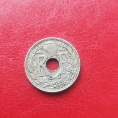 10 Centimes 1935 Franta pret