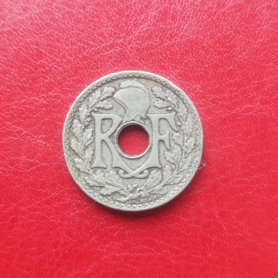 10 Centimes 1937 Franta pret