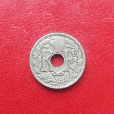 10 Centimes 1937 Franta pret